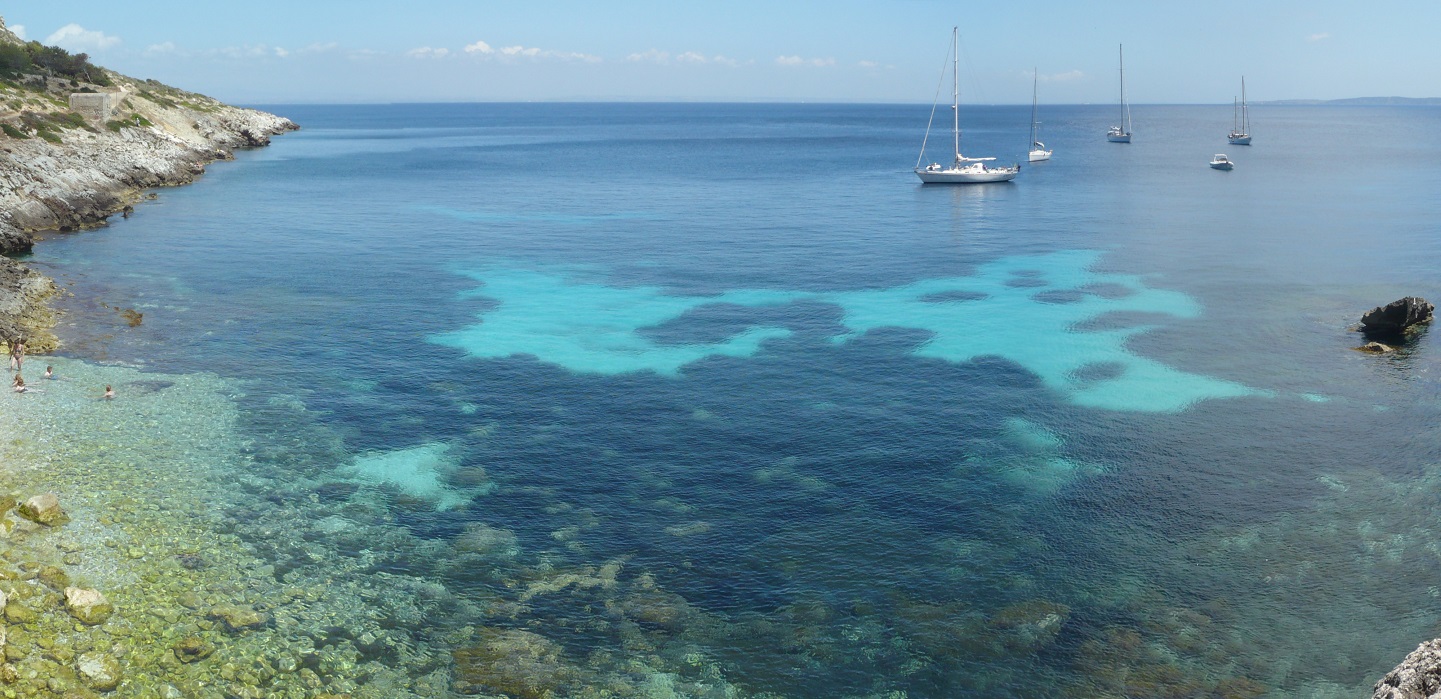Beach Levanzo Cala Fridda