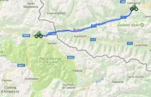 Biking San Candido Map