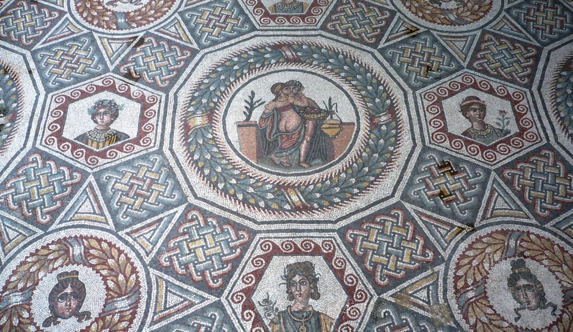 Villa Casale Mosaics