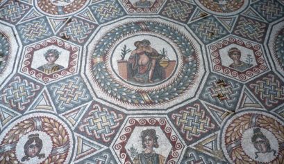 Villa Casale Mosaics