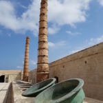 Tonnara Florio tuna cooking area