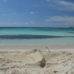 Lido Burrone sandy beach