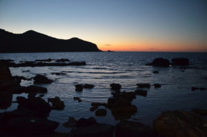 Sunset in Favignana