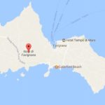 Favignana Island Map