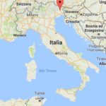 San Daniele Map