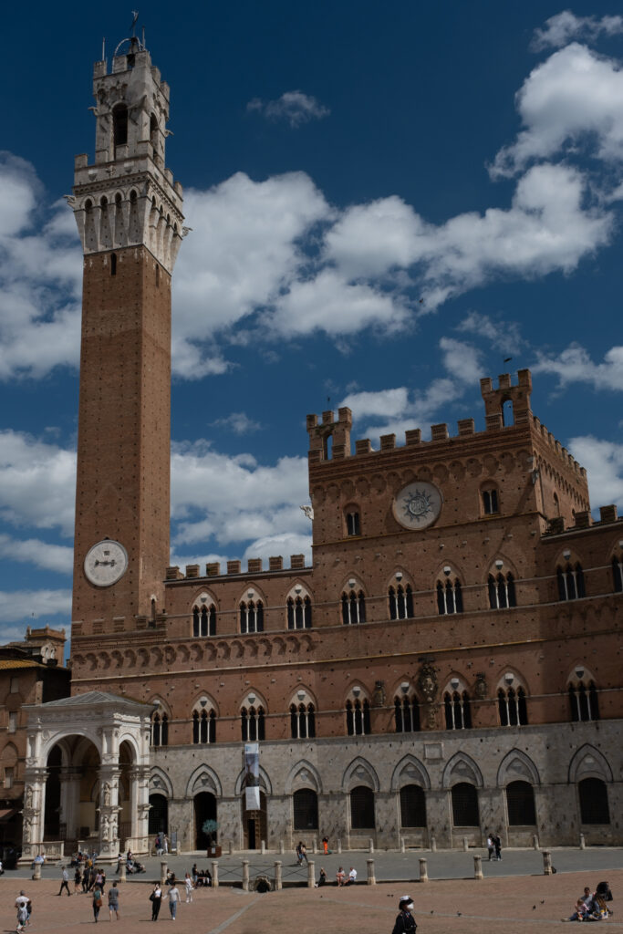 Siena Piazza del Campo